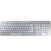 Cherry KC 6000 SLIM FOR MAC USB silber QWERTZ DE