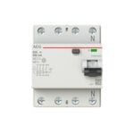 AEG FI-Schutzschalter A 4-polig 440V 63A 0,5A FN463/AS500 sel 4TE Reiheneinbaugerät