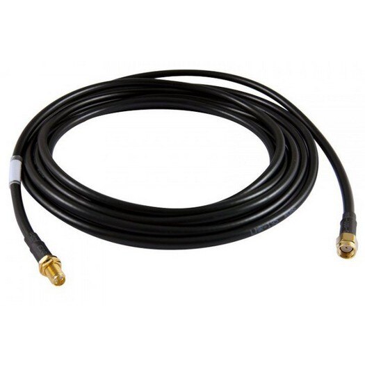 Allnet ALLNET Antennen-Kabel LMR-195 R-SMA(m)  R-SMA(f) 500 cm