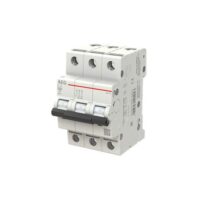 AEG Leitungsschutzschalter AC C 2A 3-polig EN103C02 400V 3TE 50-60Hz IP20