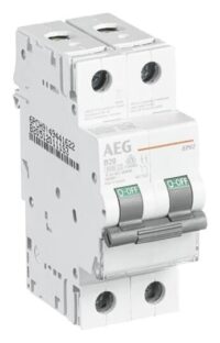 AEG/ABB Leitungsschutzschalter AC B 16A 3-polig 400V 6kA 3TE EP63 B16