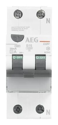 AEG/ABB FI/LS-Schutzschalter 1-polig+N C13 0,03A 230V A 2TE 1-polig LSFI C13/030