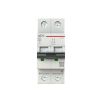 AEG Leitungsschutzschalter AC B 25A 0+N EN101NB25 400V 2TE 50-60Hz IP20