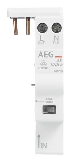 AEG/ABB Brandschutzschalter 2Ö FI/LS-Schalt 40A 230V AF RCBO DPC