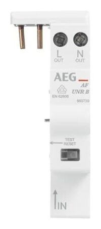 AEG/ABB Brandschutzschalter 1Ö Leitungsschutzschalt 40A AF MCB UNR