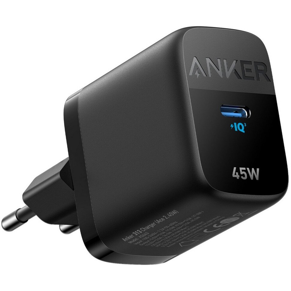 Anker Anker 335 PowerBank 20.000 mAh 22,5W inkl. USB-C Kabel black