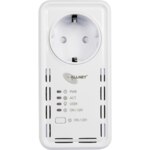 ALLNET MSR IO Zentrale Schaltsteckdose inklusive WLAN ALL3073V3WLAN für IP Gebäude Automation