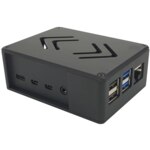 ALLNET Radxa ROCK 4C+ Zubehör EcoPi Pro HP Gehäuse mit aktiven Lüfter
