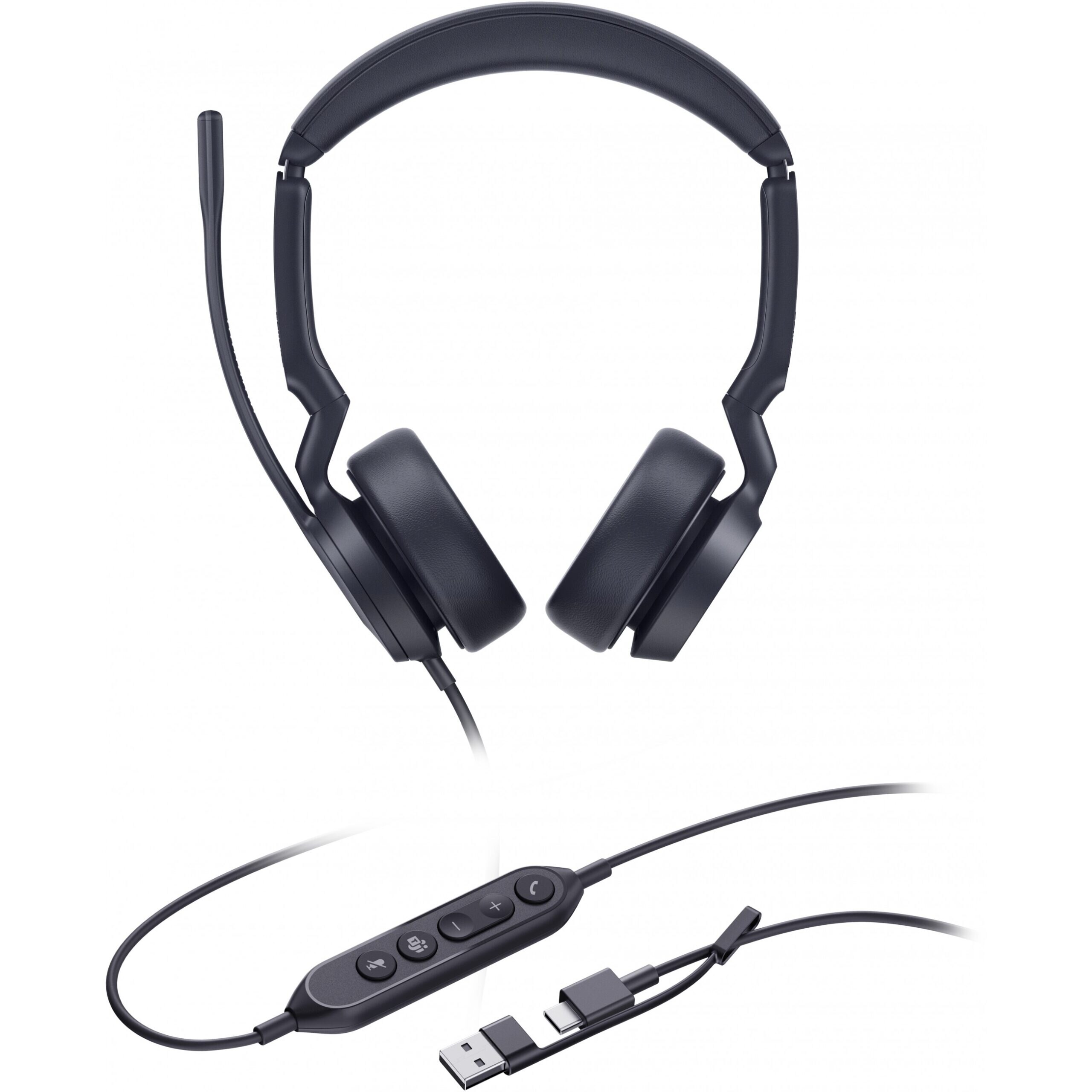 Yealink Yealink Headset UH44 Dual Teams USB-C/A