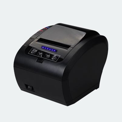 Allnet ALLNET Kasse ALLNET Thermo-Bondrucker / Küchendrucker ALL-PR606. USB/RS232/LAN/Bluetooth mit Beeper & LED