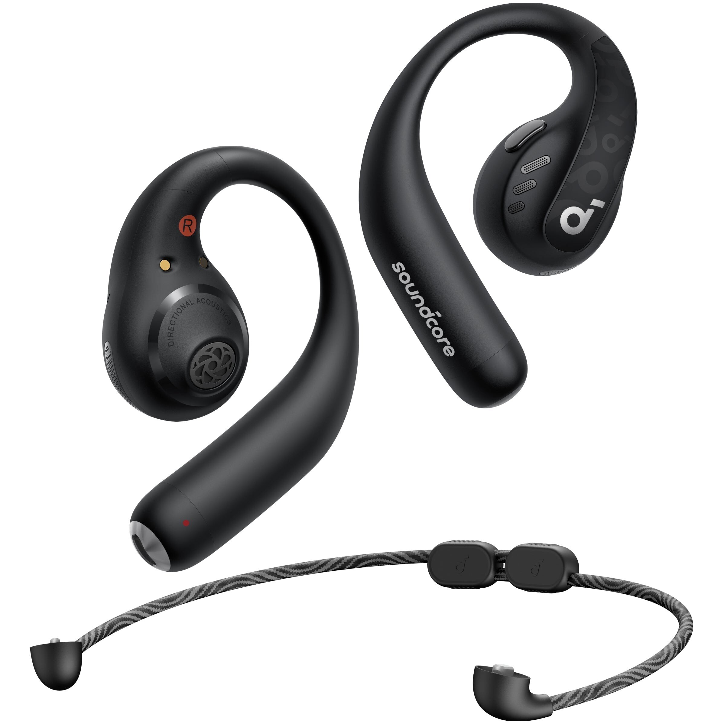 Anker Anker Soundcore AeroFit Pro true wireless Earbuds black