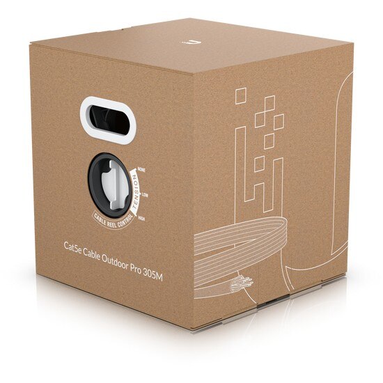Ubiquiti Ubiquiti Cat5e Cable outdoor Pro 305m weiß