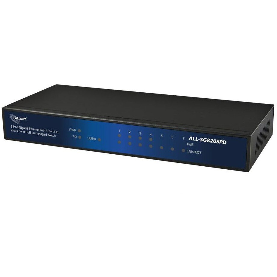 Allnet 8P ALLNET ALL-SG8208PD POE
