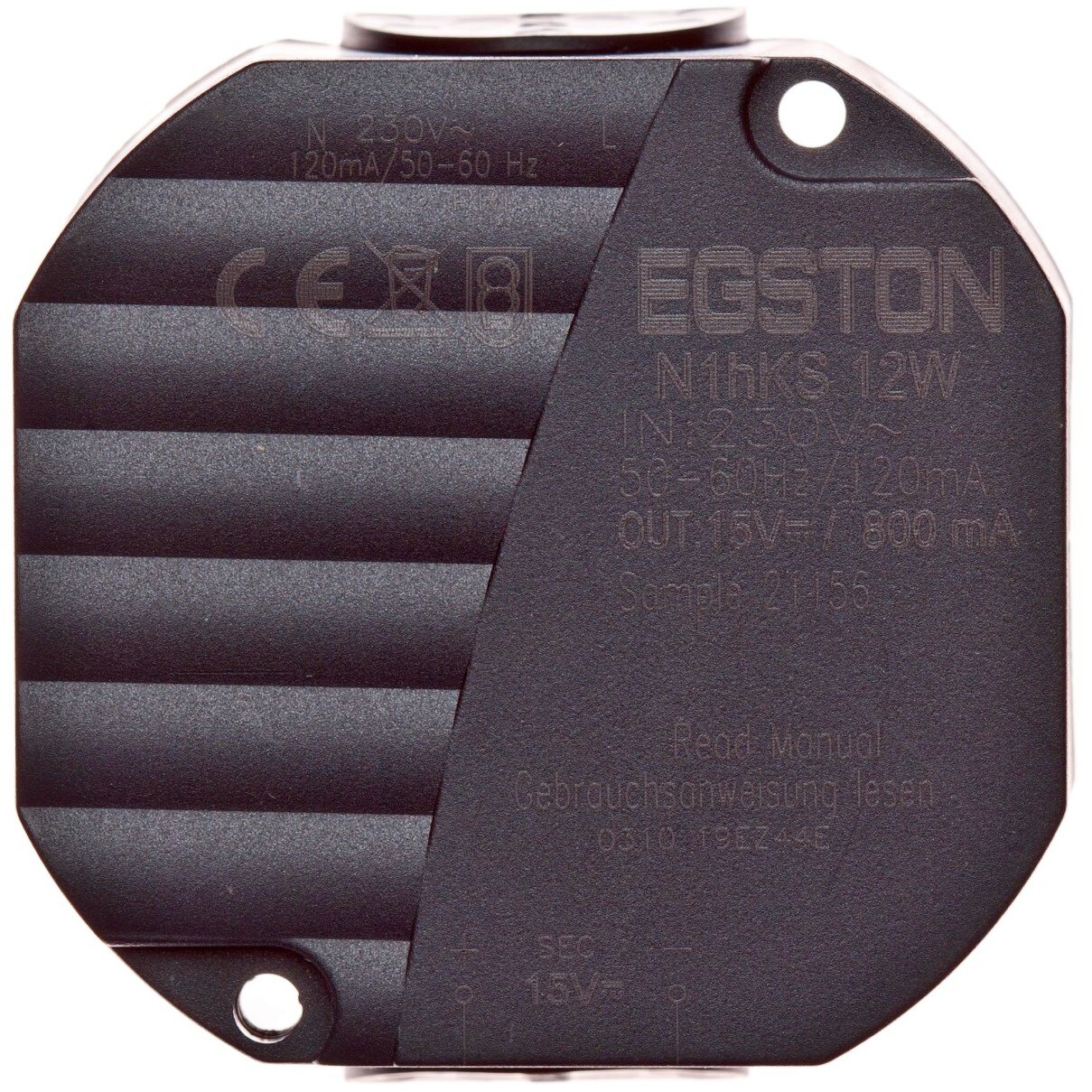 Allnet Z ALLNET Ersatznetzteil 12V/2,5A Unterputznetzteil rund Standard 76mm Egston