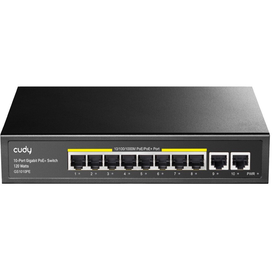 Cudy 8P Cudy GS1010PE PoE+