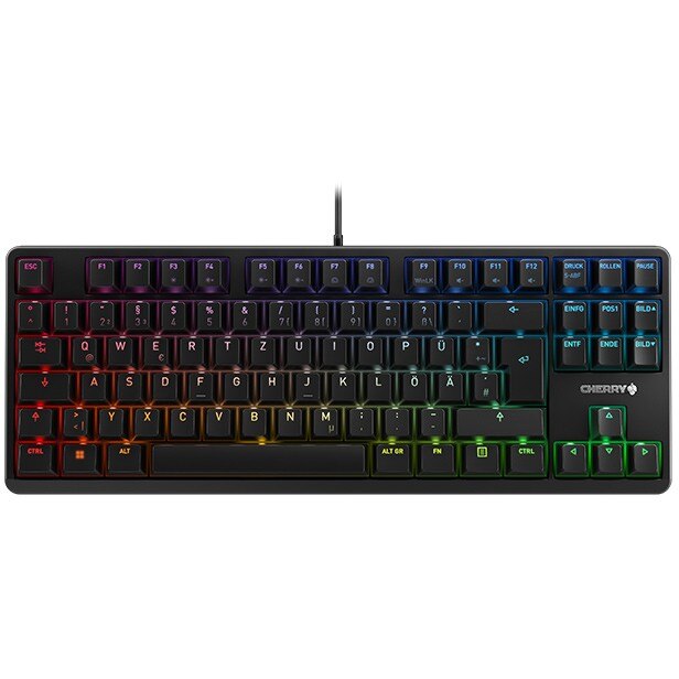 Cherry Cherry G80-3000N RGB TKL - Tastatur - Hintergrundbeleuchtung
