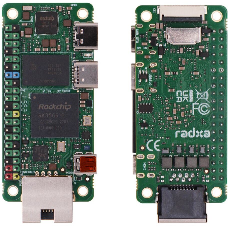 Allnet ALLNET Radxa Zero 3E Header mounted 2GB DDR4