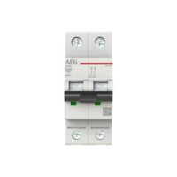 AEG Leitungsschutzschalter AC D 40A 2-polig EN102D40 400V 2TE 50-60Hz IP20