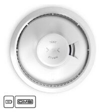 Bild vom Produkt: EI ELECTRONICS Rauchmelder 3V/DC VdS weiß Ei6500-OMS autark 10J Batt