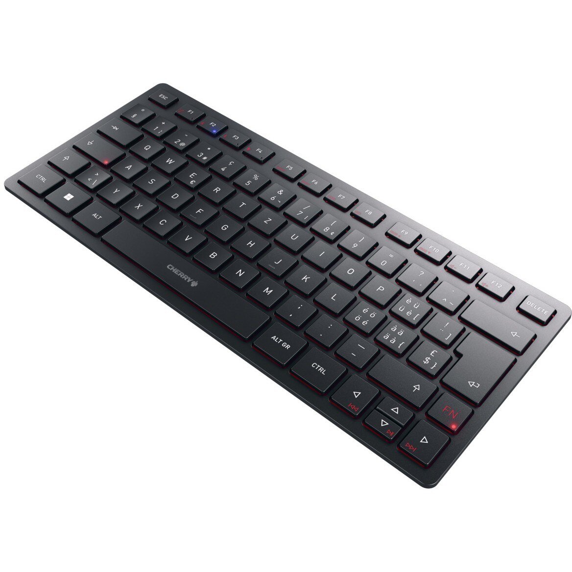 Cherry CHERRY TAS KW 9200 MINI Wireless CH-Layout schwarz
