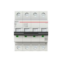 AEG Leitungsschutzschalter AC B 20A 2+N EN103NB20 400V 4TE 50-60Hz IP20