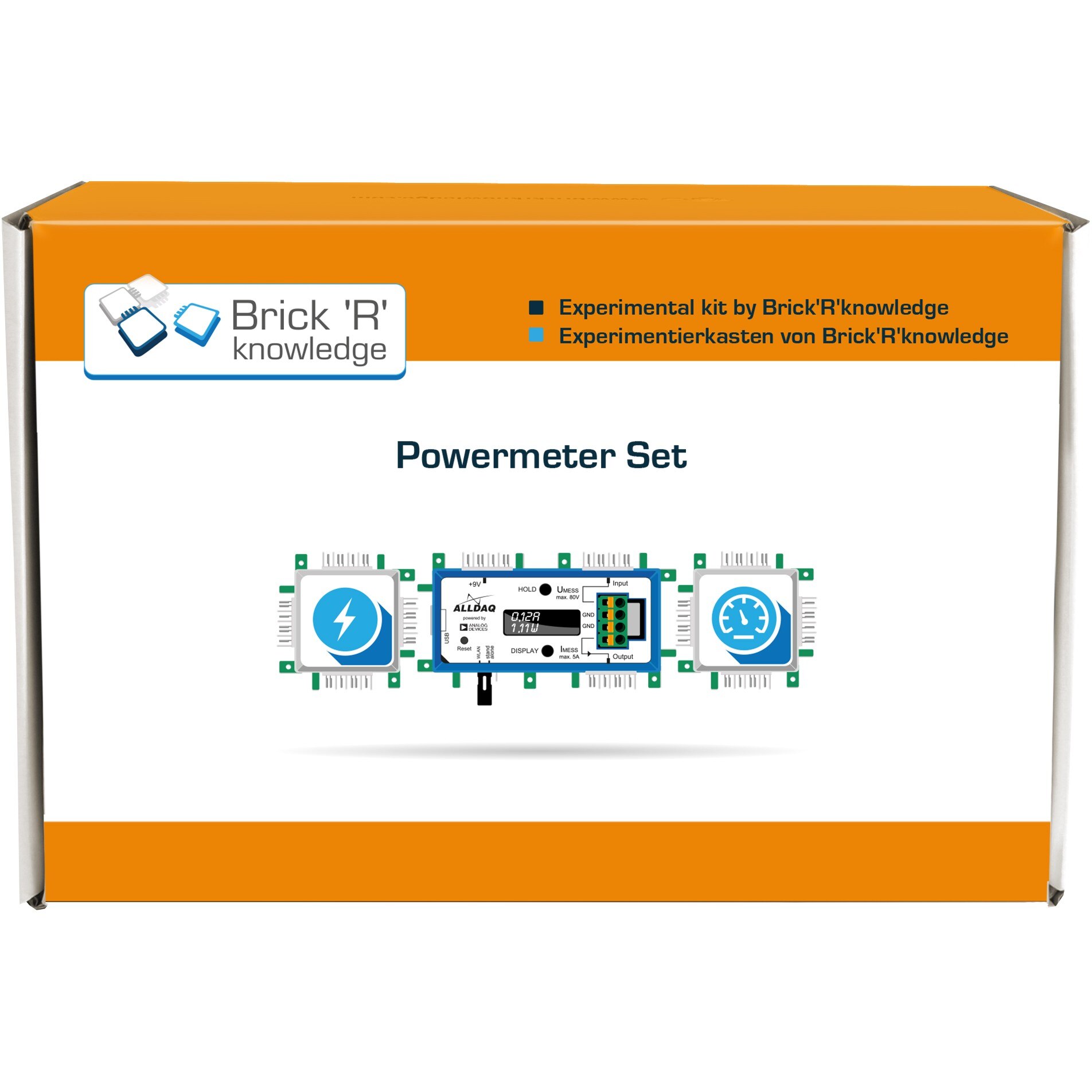 Allnet ALLNET BrickRknowledge Powermeter Set (Deutsch/German)
