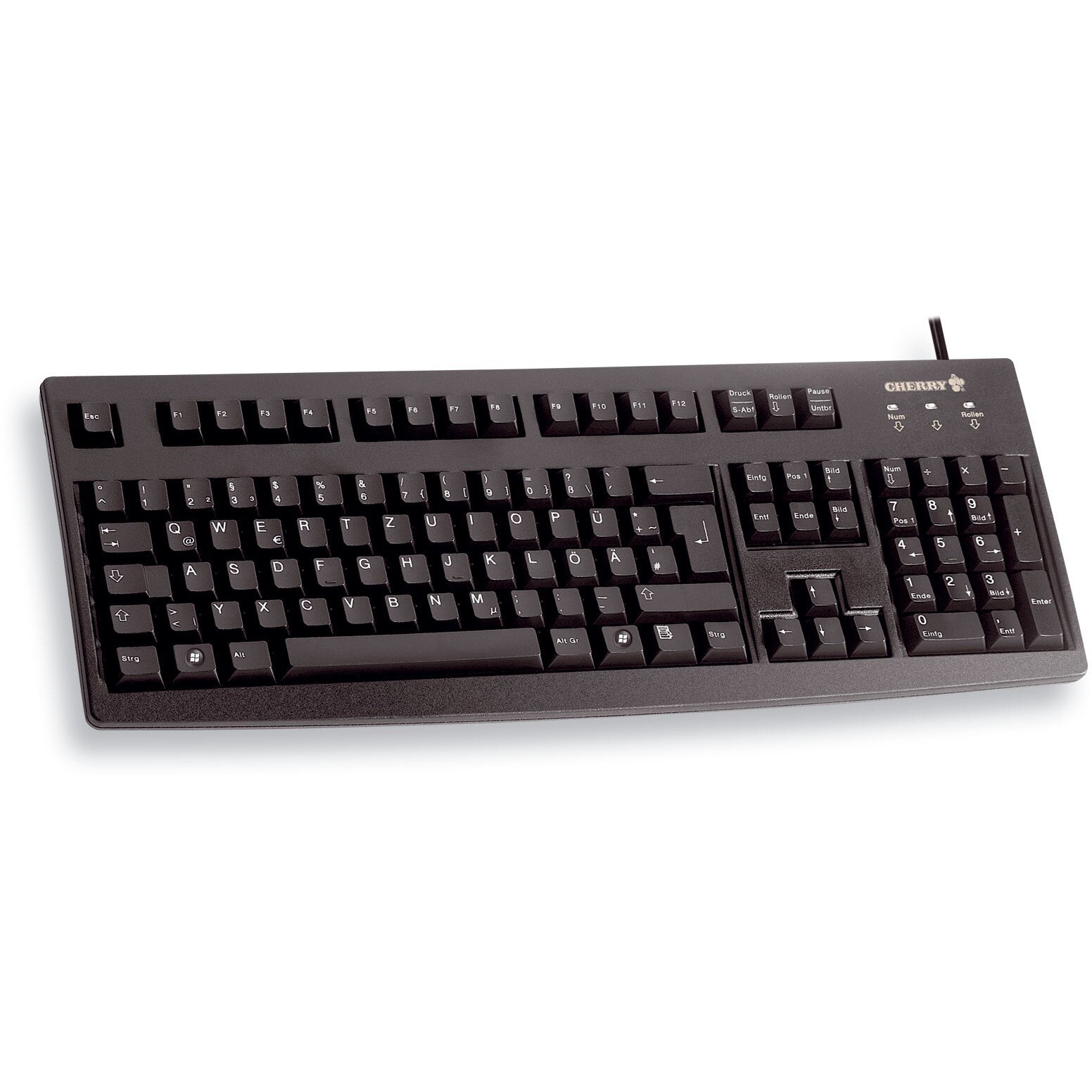 Cherry Cherry G83-6105 LUNDE-2 USB black QWERTZ DE