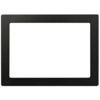 Bild vom Produkt: ALLNET Touch Display Tablet 10 Zoll zbh. Blende für Einbaurahmen schwarz schmal