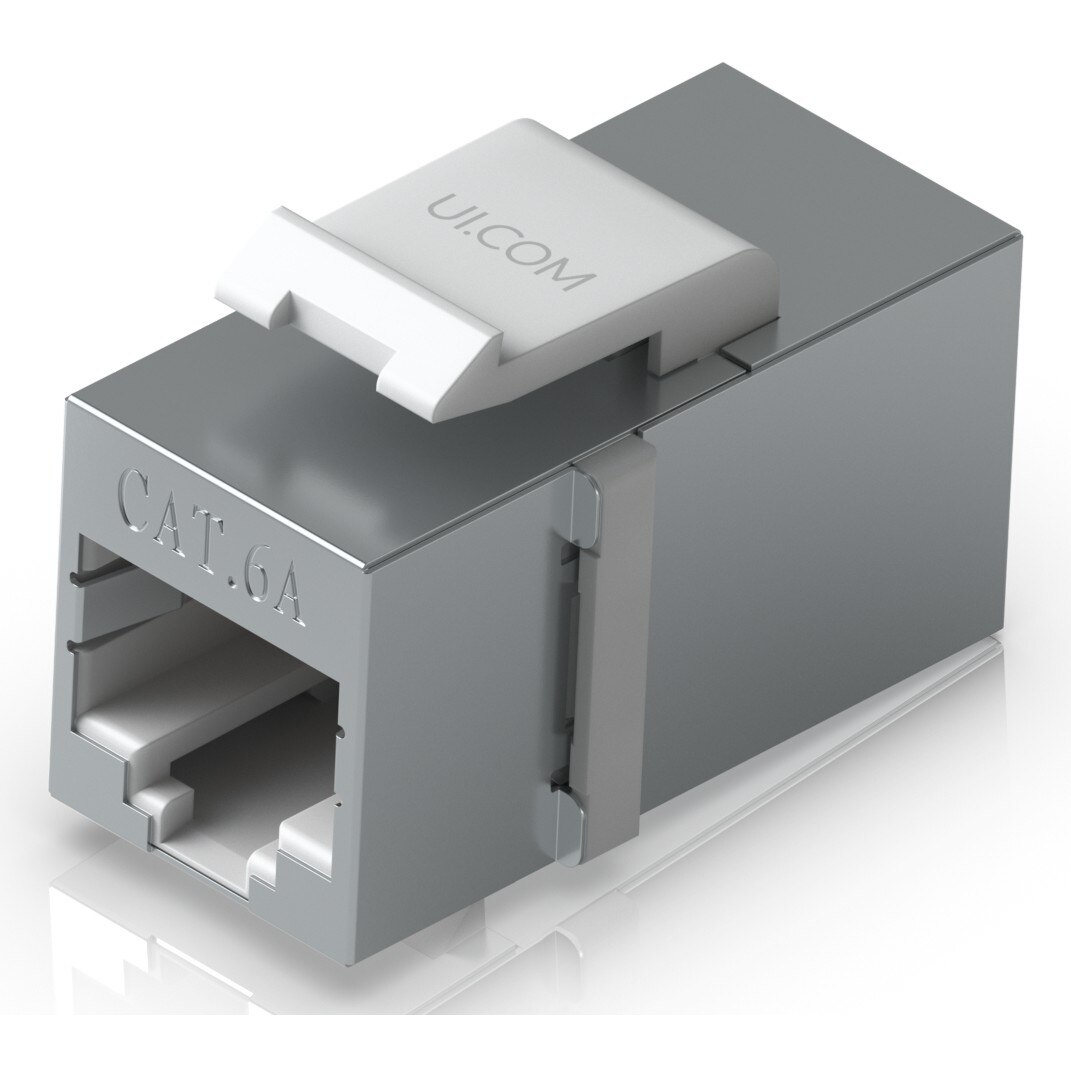 Ubiquiti Ubiquiti Cat6A Keystone Coupler • 12er Pack • UACC-Keystone-Coupler-C6A