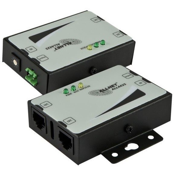 Allnet ALLNET MSR Sensor ALL4425 / Kontaktzähler / S0 im Gehäuse *black*