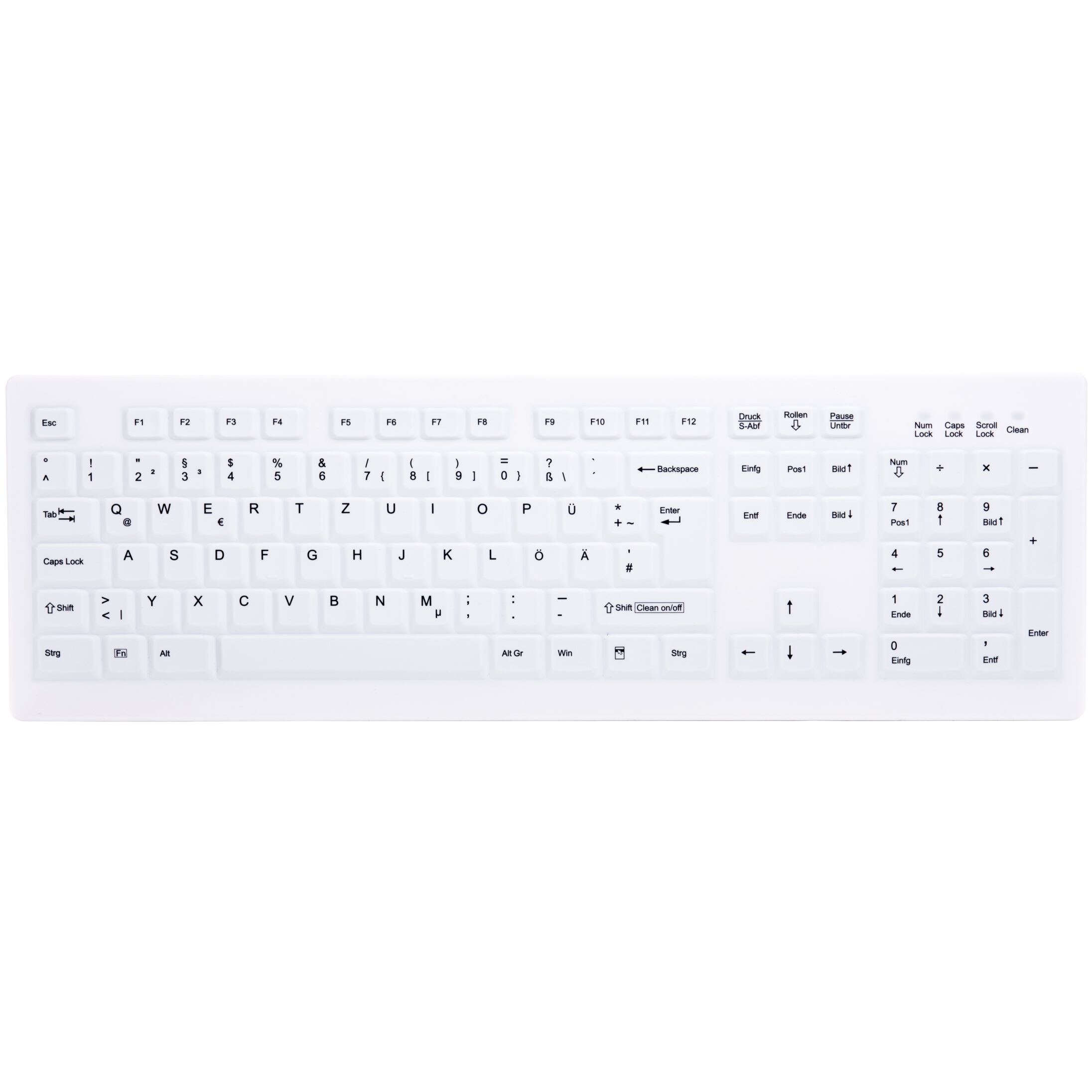 Cherry CHERRY ACTIVE KEY MTA AK-C8100 Wireless DE-Layout weiß IP68
