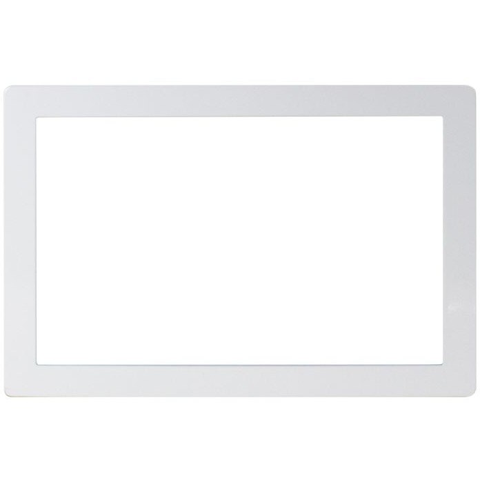 Allnet ALLNET Touch Display Tablet 14 Zoll Zubehör Blende für Einbaurahmen Weiß schmal