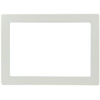 ALLNET Touch Display Tablet 10 Zoll Zubehör Blende für Einbaurahmen, weiß schmal