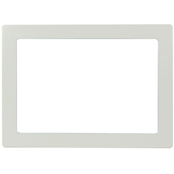 Allnet ALLNET Touch Display Tablet 10 Zoll Zubehör Blende für Einbaurahmen, weiß schmal