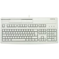 Cherry MultiBoard V2 G80-8000 - Tastatur - USB Deutsch Hellgrau
