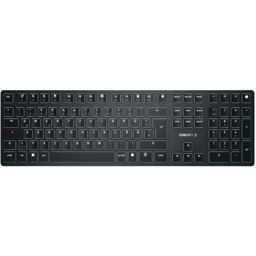 Cherry Cherry Keyboard KW X ULP Wireless [DE] black BT Mechanical