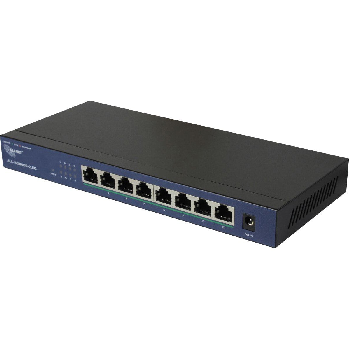 Allnet 8P ALLNET ALL-SG8008-2.5G