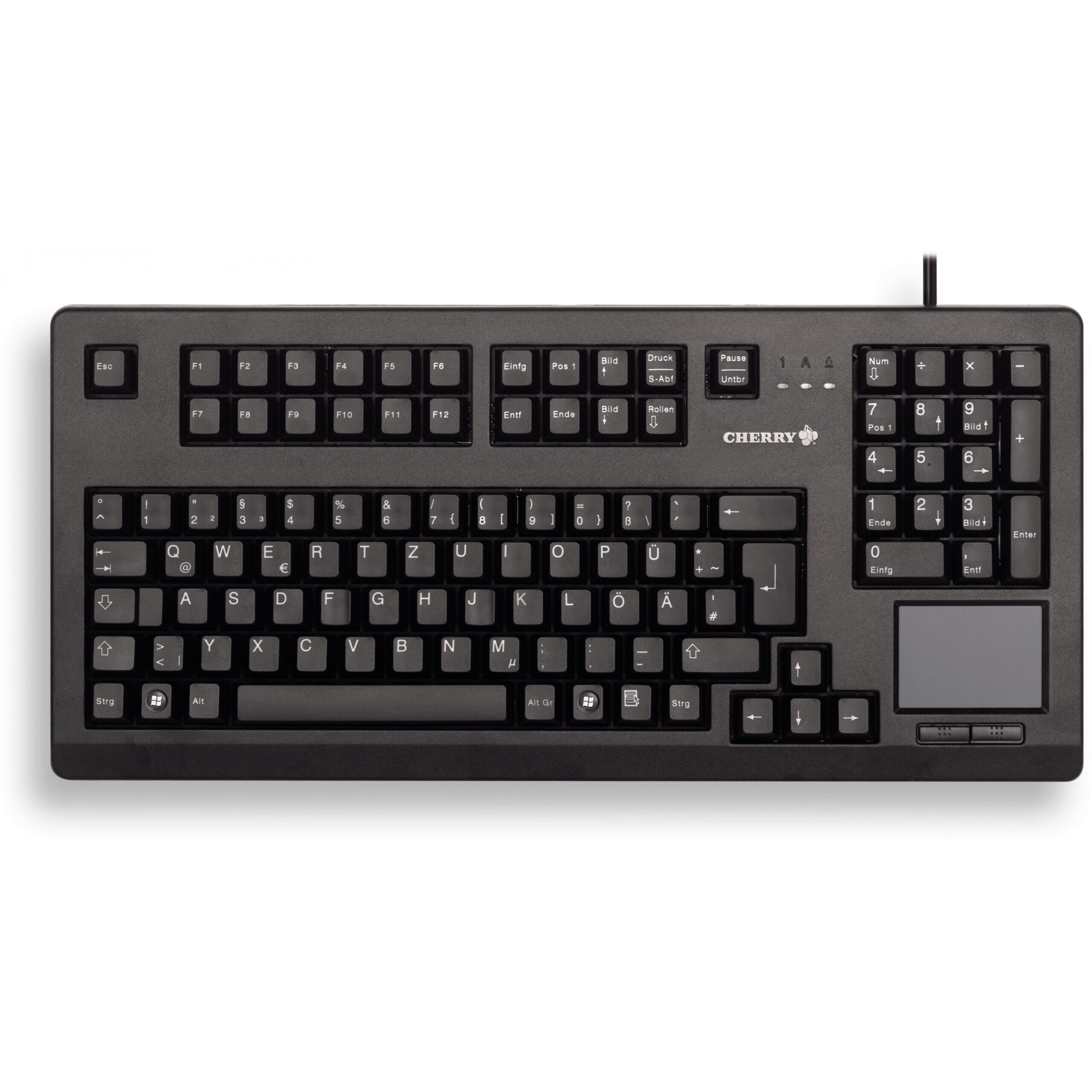 Cherry Cherry Keyboard G80-11900 Touchpad [DE] black