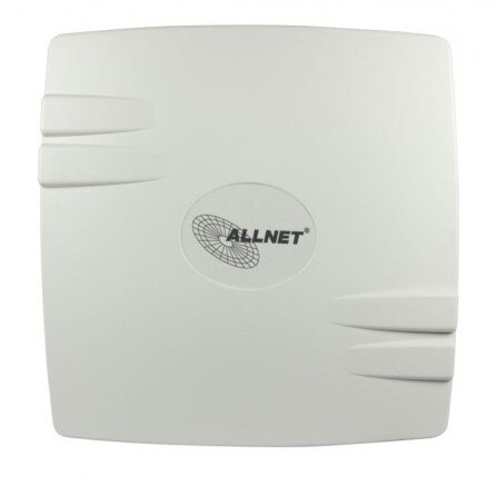 Allnet ALLNET Antenne 2,4/5 GHz 4/7dBi Flat Patch Outdoor N-Type female