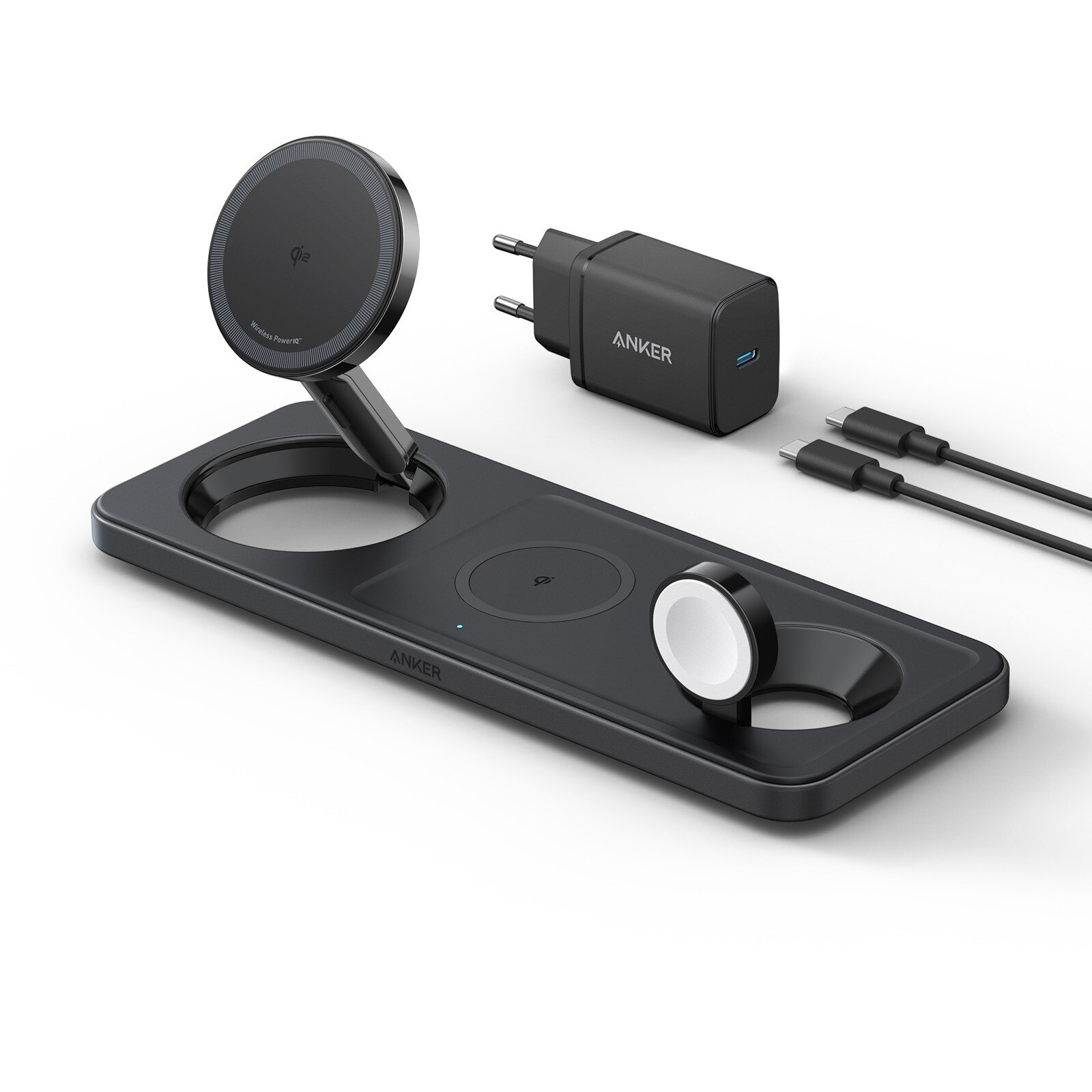 Anker Anker MagGo Magnetic Charger 15W wireless PowerIQ Pad black