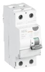 AEG/ABB FI-Schutzschalter A 4-polig 400V 25A 0,3A 4TE Reiheneinbaugerät FP A 4 25/300