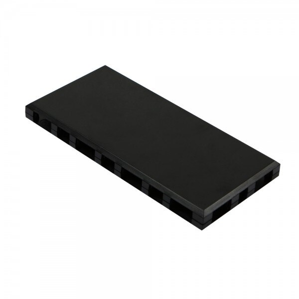 Allnet ALLNET BrickRknowledge Kunststoffschale 4x2 schwarz oben und unten