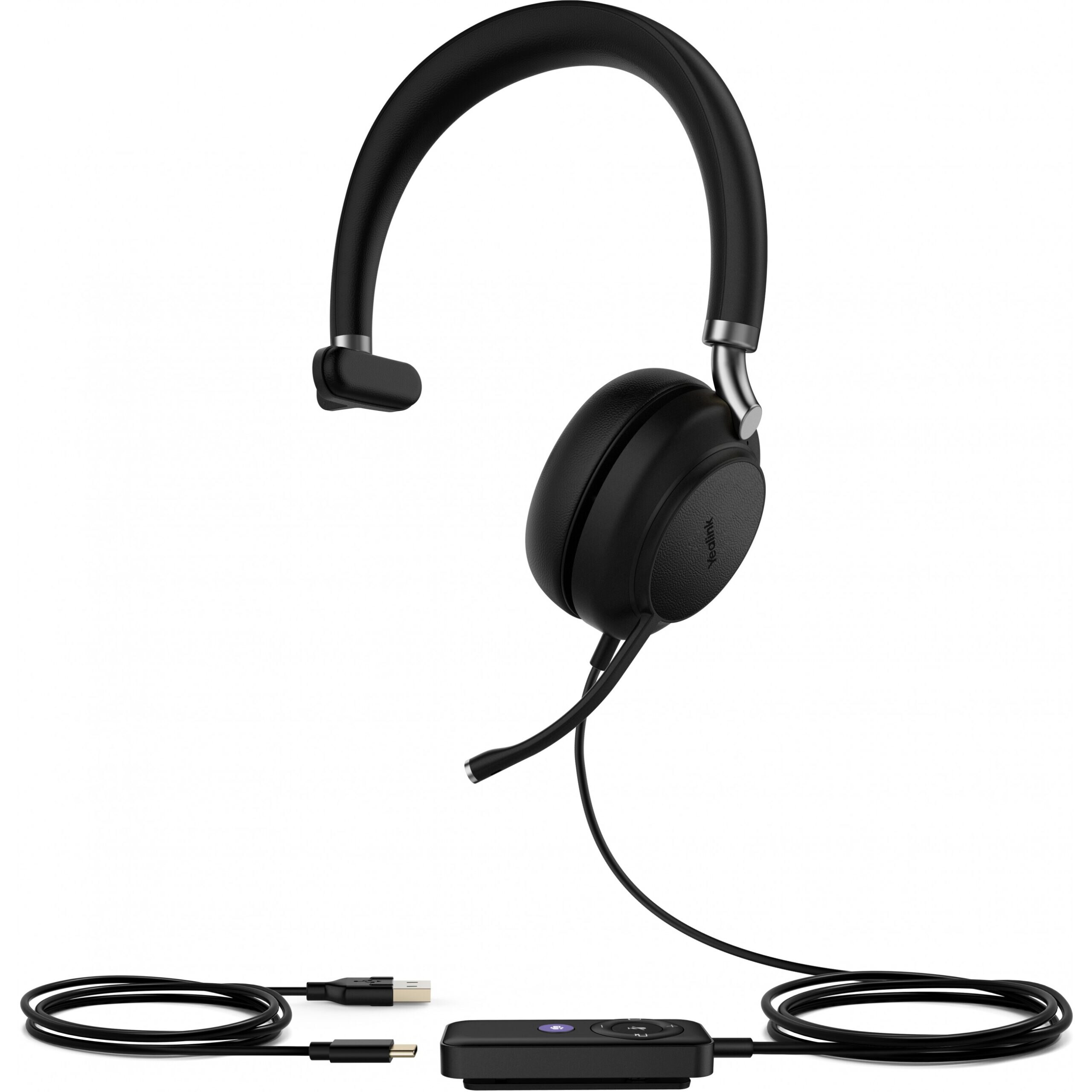 Yealink Yealink UH38 Mono Microsoft Teams-W/O BATUSB-C USB-Headset