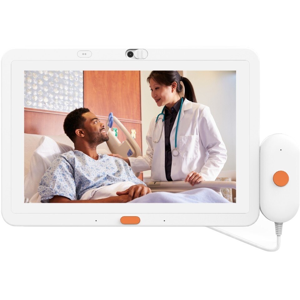 Allnet ALLNET Medical PoE Tablet 10 Zoll mit RK3568 Android 11 4GB/16GB