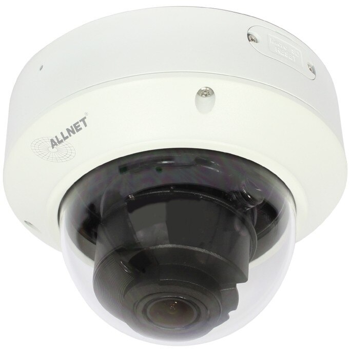 Allnet ALLNET Fix Dome Outdoor 5MP IR Vandalismus Low-Light Motorisiertes Vario-Objektiv 93° ALL-CAM2495v3-LVEFN
