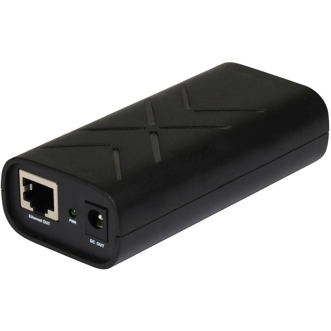 Allnet Z ALLNET PoE Splitter-Mini/Extractor / Gigabit / 24W / 5V/12V Schaltbar / ALL-PS102G-AF-AT