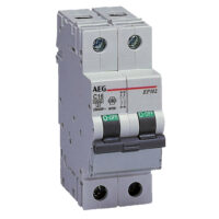 AEG/ABB Leitungsschutzschalter AC C 32A 2-polig 400V 10kA 2TE EP102 C32