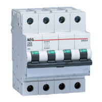 AEG/ABB Leitungsschutzschalter AC C 32A 4-polig 415V 25kA 4TE EP254 C32