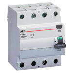 AEG/ABB FI-Schutzschalter A 4-polig 400V 63A 0,3A sel 4TE FP AS 4 63/300