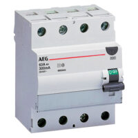 AEG/ABB FI-Schutzschalter A 4-polig 400V 63A 0,3A sel 4TE FP AS 4 63/300